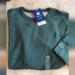 Champion Green Sweatshirt XL